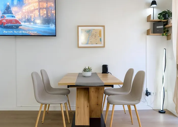 Apartment Timeless Deluxe Cinema Parma